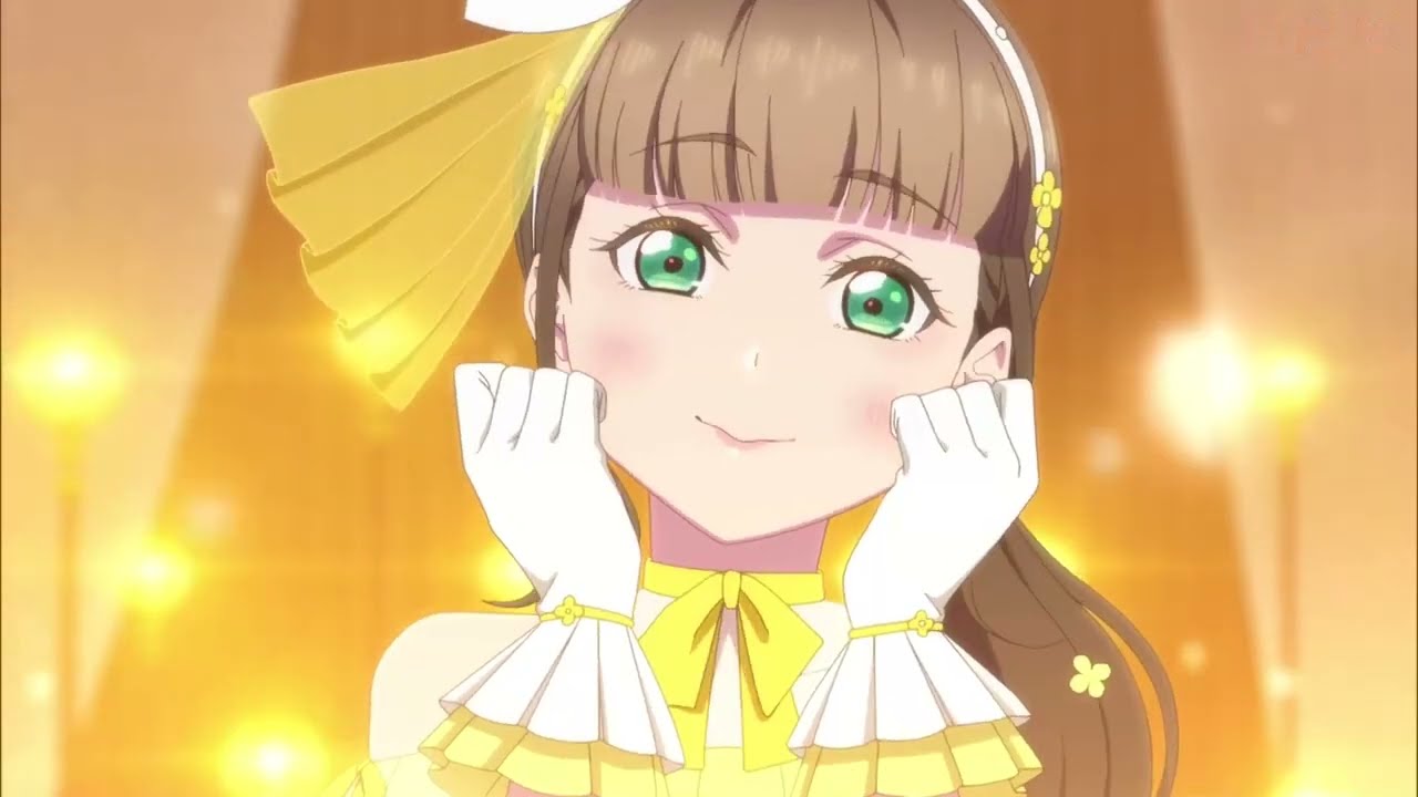 Egao no Promise [TV Size] - Liella! (Pitch Down Ver.) with MV [Eng