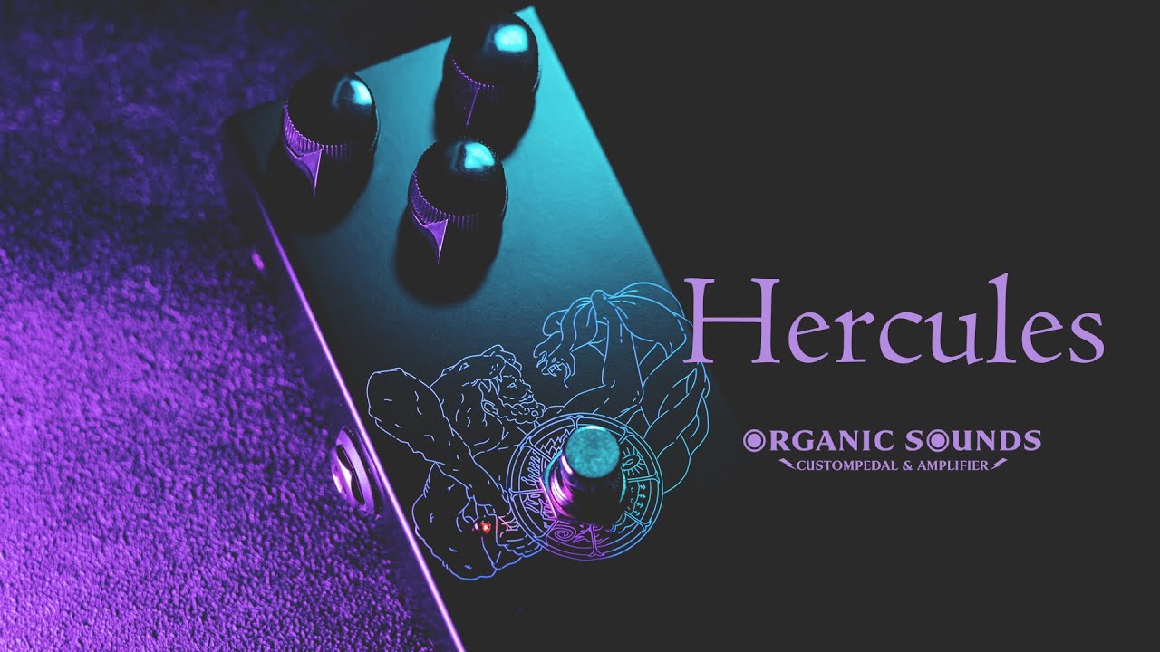 Organic Sounds - Distortion Pedal 