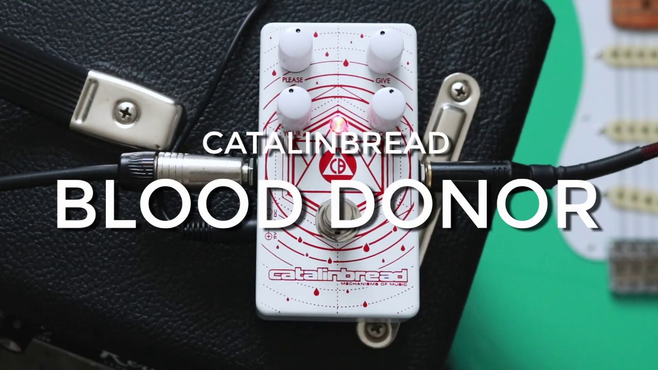 Catalinbread Blood Donor - RAT を元に制作された Catalinbread