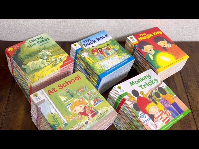 ORT Stage 3-5 絵本120冊全冊音源付きマイヤペン対応