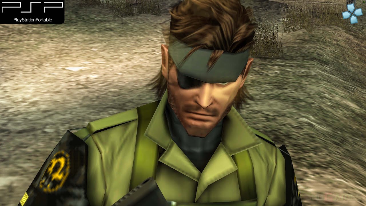 Metal Gear Solid: Peace Walker - PSP Gameplay 4k 2160p (PPSSPP