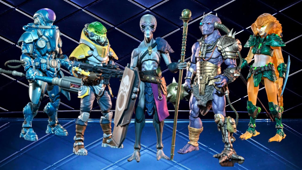 COSMIC LEGIONS WAVE 2 - Gravenight Hvalkatar Book Two Mythic