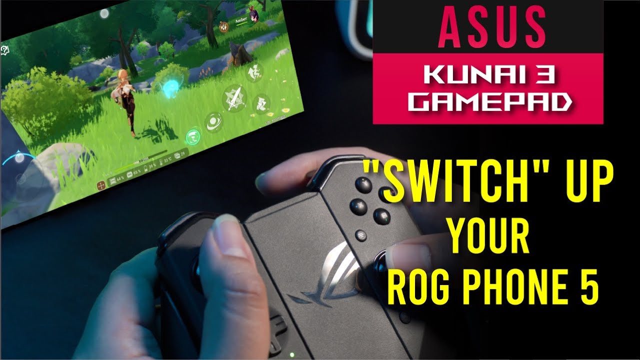 ROG Kunai 3 Gamepad Full Review - 