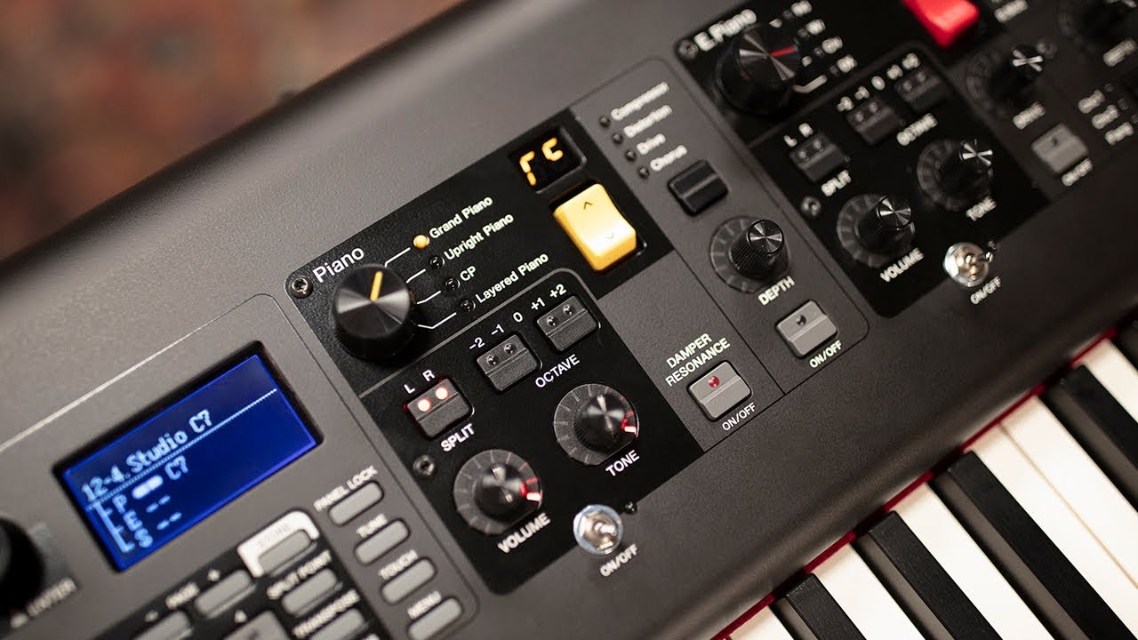 Yamaha CP73 73-Key Digital Stage Piano | Guitar Center