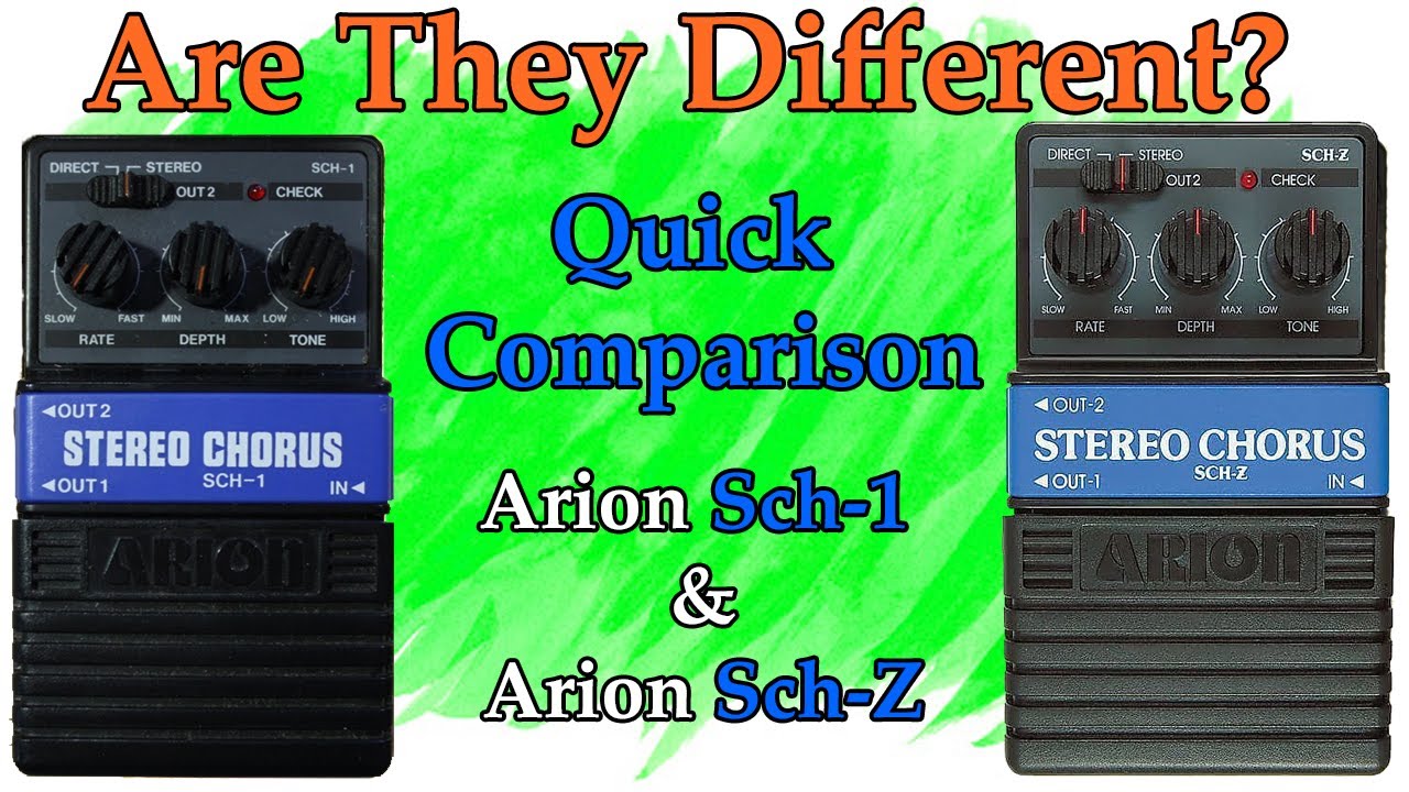 E.W.S. Arion SCH-Z Chorus/Vibe Mod - YouTube