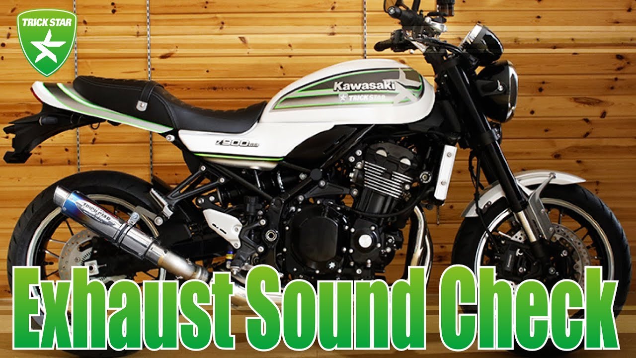 トリックスター / Z900RS(18-25) レーシングスリップオンマフラー
