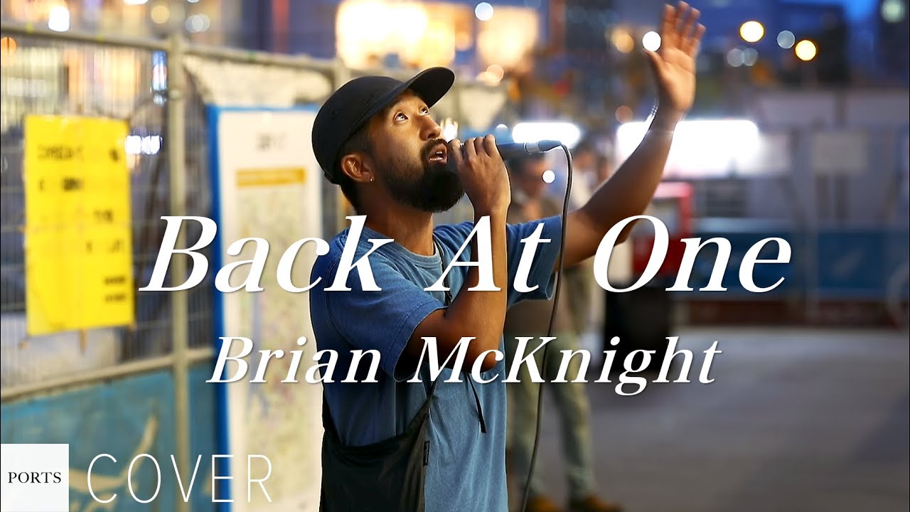 COVER】Brian McKnight - Back At One / cover by Emoh Les (Takuji
