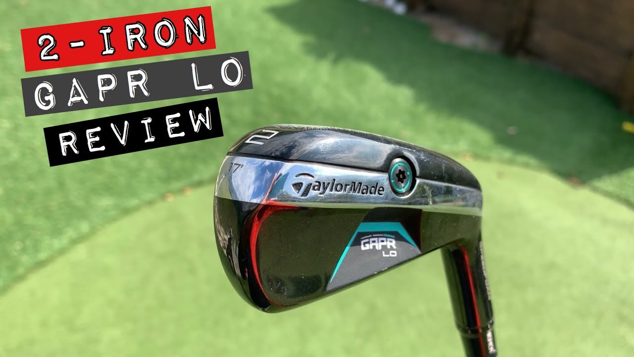 2-iron | TaylorMade GAPR Lo - YouTube