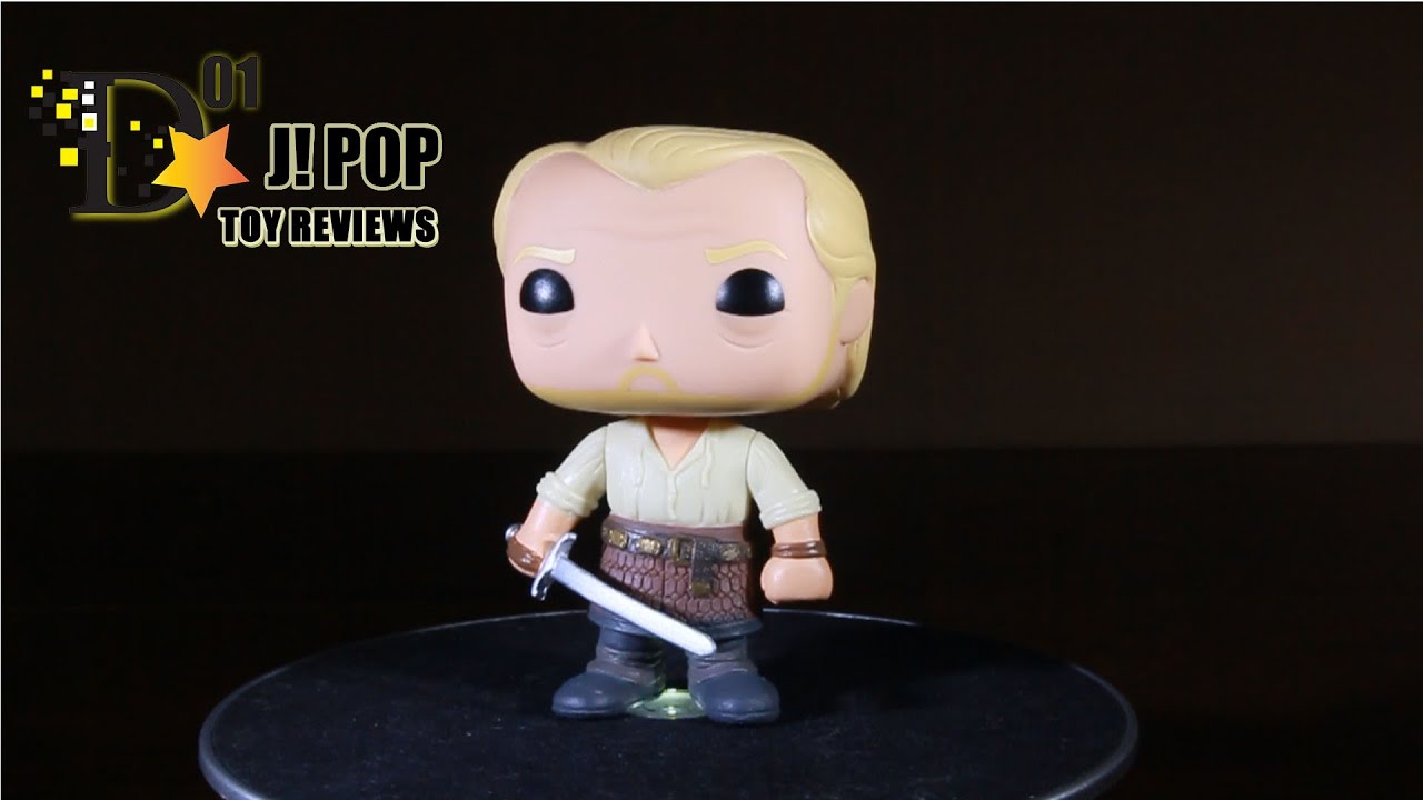 J!Pop Funko Pop Review: Jorah Mormont from Game of Thrones - YouTube