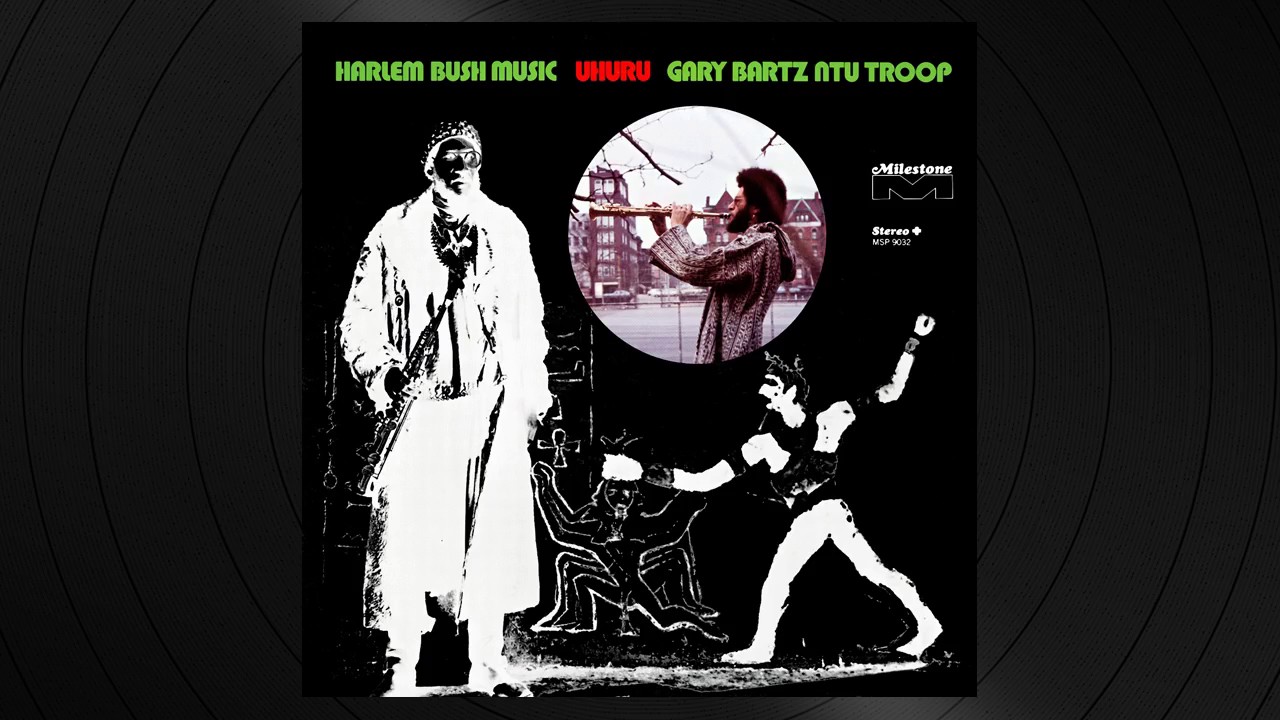 Gary Bartz NTU Troop - Blue (A Folk Tale) from Harlem Bush Music