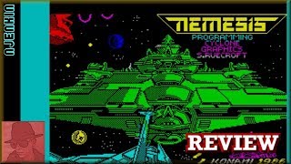 Nemesis - on the ZX Spectrum 48K !! with Commentary - YouTube