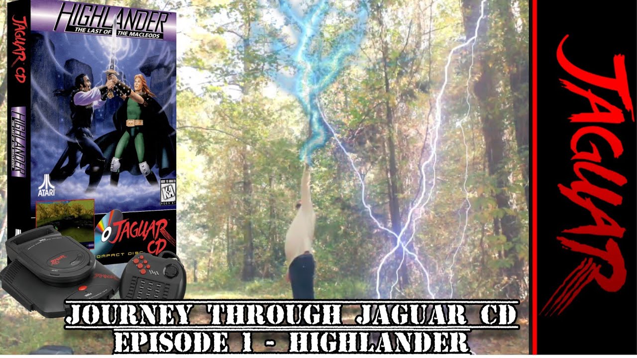 Journey Through Jaguar CD - Episode 1: Highlander - YouTube