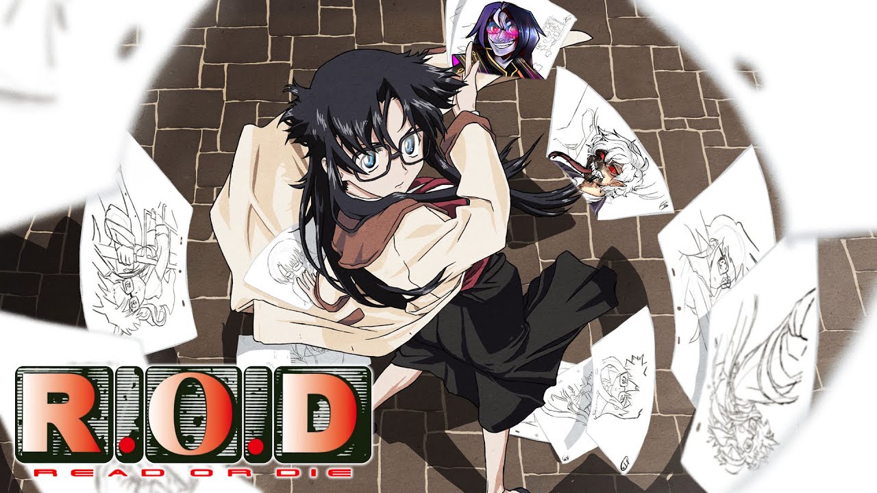 Read or Die OVA Ep 1 (Byte Club Cinema) w/ ‪@dieselrage9723