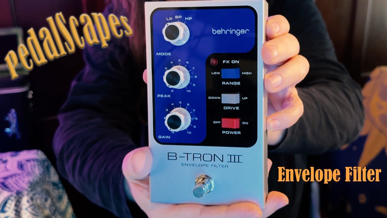 Behringer B-TRON Ⅲ mu-tron オートワウ ベース Behringer | Product