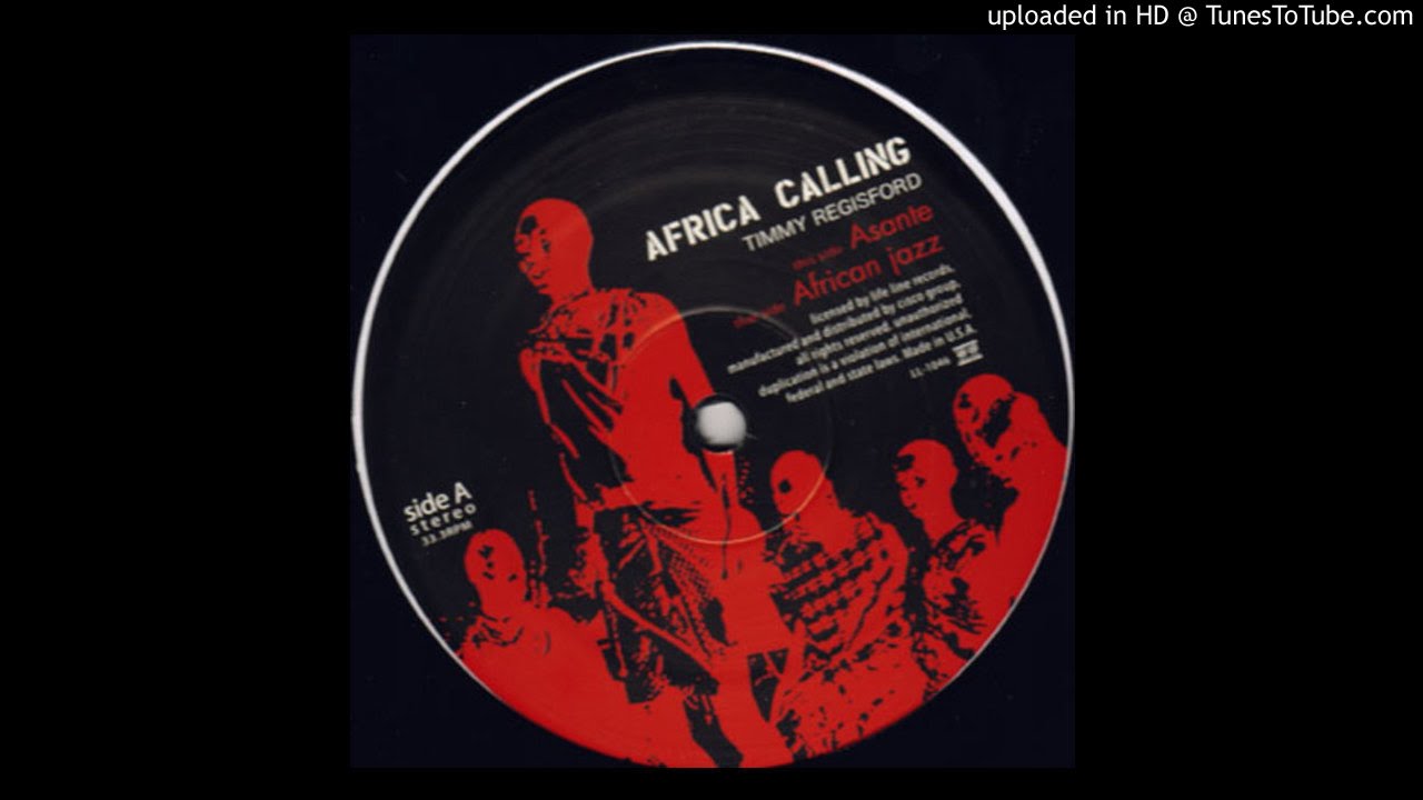 TIMMY REGISFORD / AFRICA CALLING [12inch - LL-1046]：CLUB