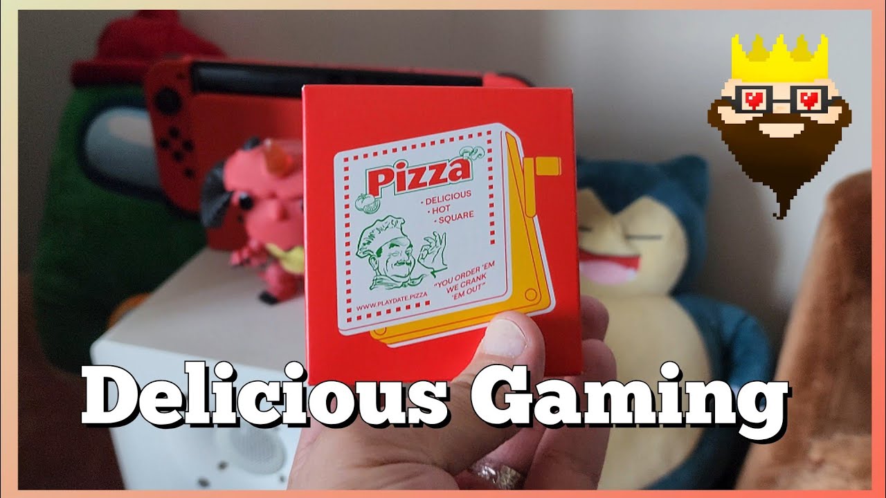Playdate Pizza Cover 🍕 - YouTube