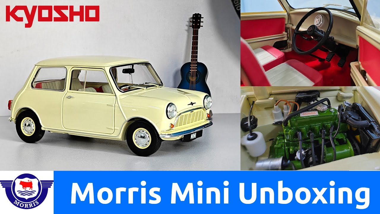 KYOSHO モーリス ミニクーパー1275S 1/18スケール 1/18 Kyosho MORRIS