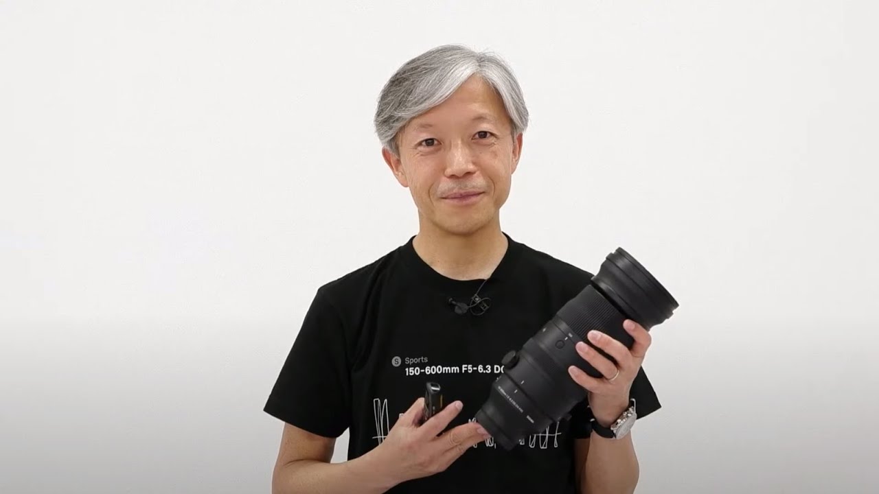 新製品プレゼンテーション】150-600mm F5-6.3 DG DN OS | Sports - YouTube