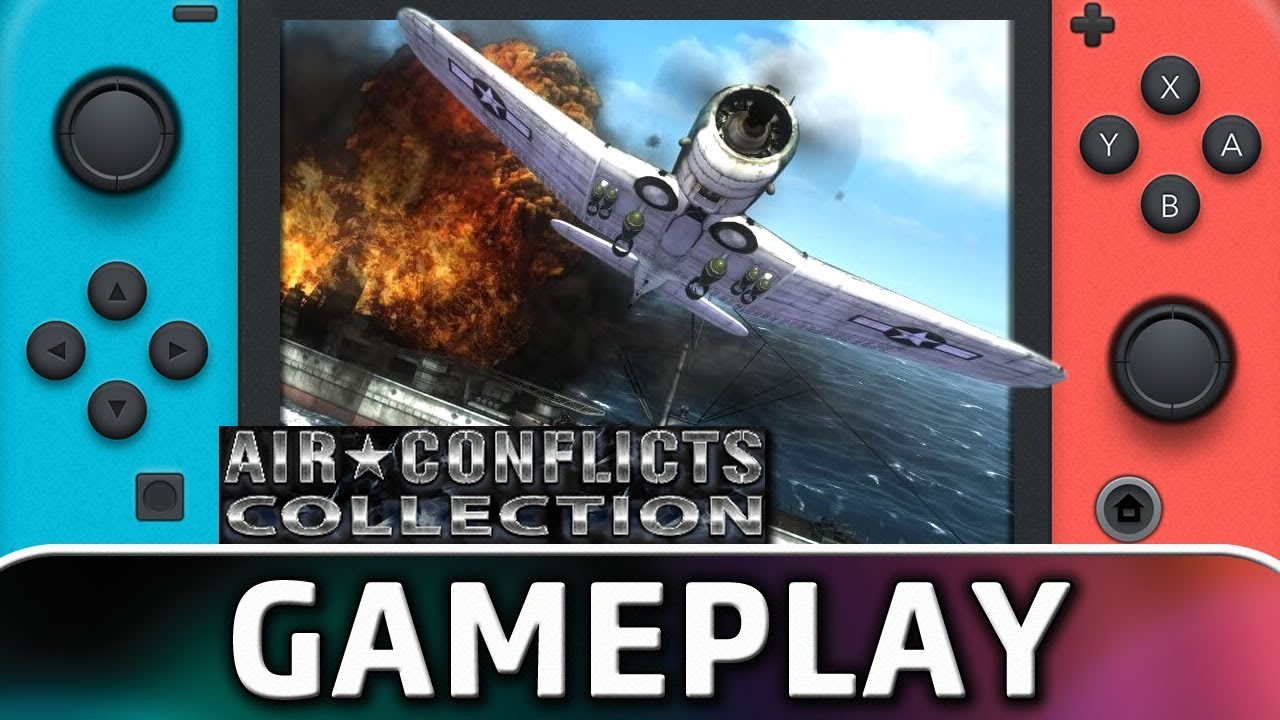 Air Conflicts: Collection | First 10 Minutes on Switch - YouTube