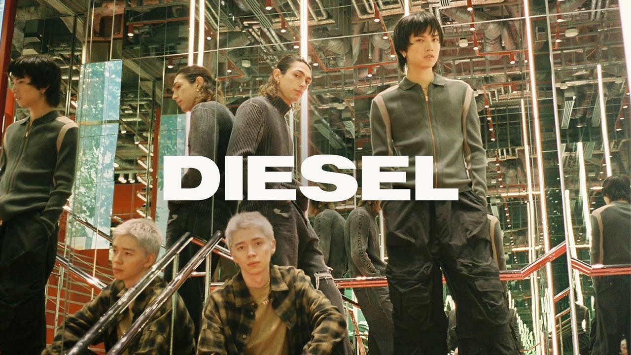 Shopping] Get to see the new Diesel at the store in Tokyo / 23AW