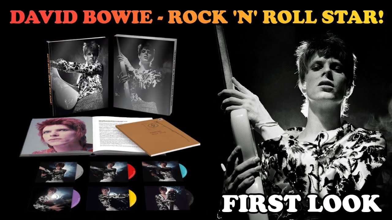 David Bowie Made The Transformation as a “Rock 'n' Roll Star