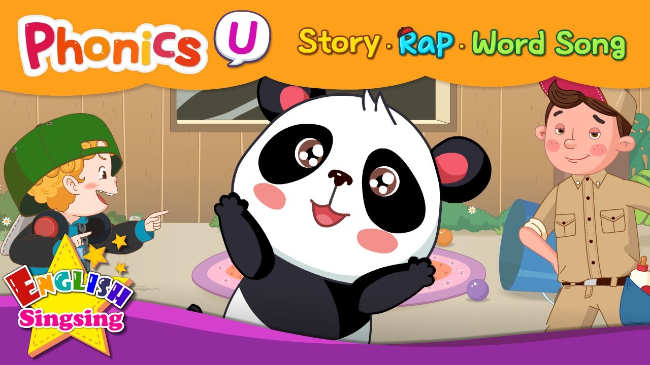 Phonics 'U' Collection - Alphabet Bundle - Educational video for