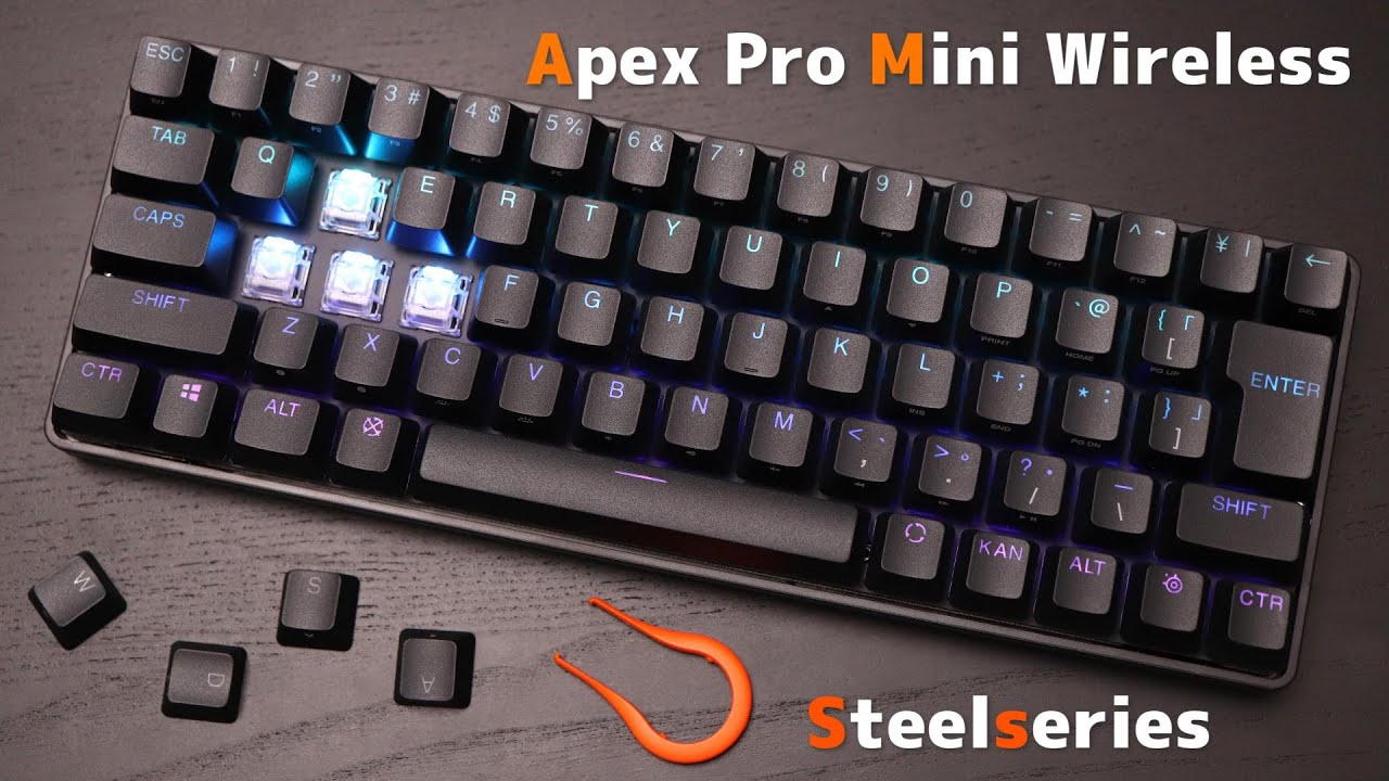 SteelSeries APEX PRO MINI 日本語配列 Apex Pro Mini 日本語配列