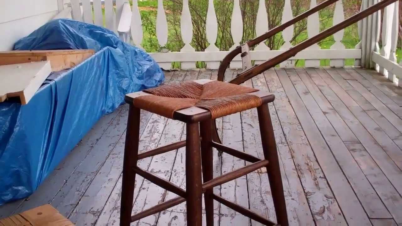 Green wood working - YouTube