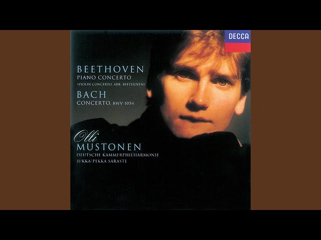 Beethoven: Violin Concerto in D, Op. 61 - Transcribed Beethoven