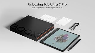 10.3インチ カラー電子ペーパータブレット【BOOX Note Air3 C