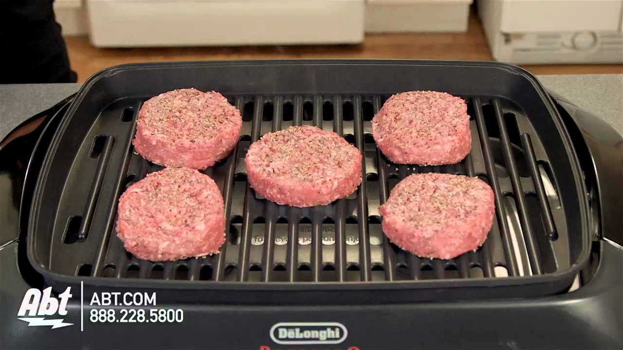 DeLonghi Perfecto Indoor Grill BG24 Overview - YouTube