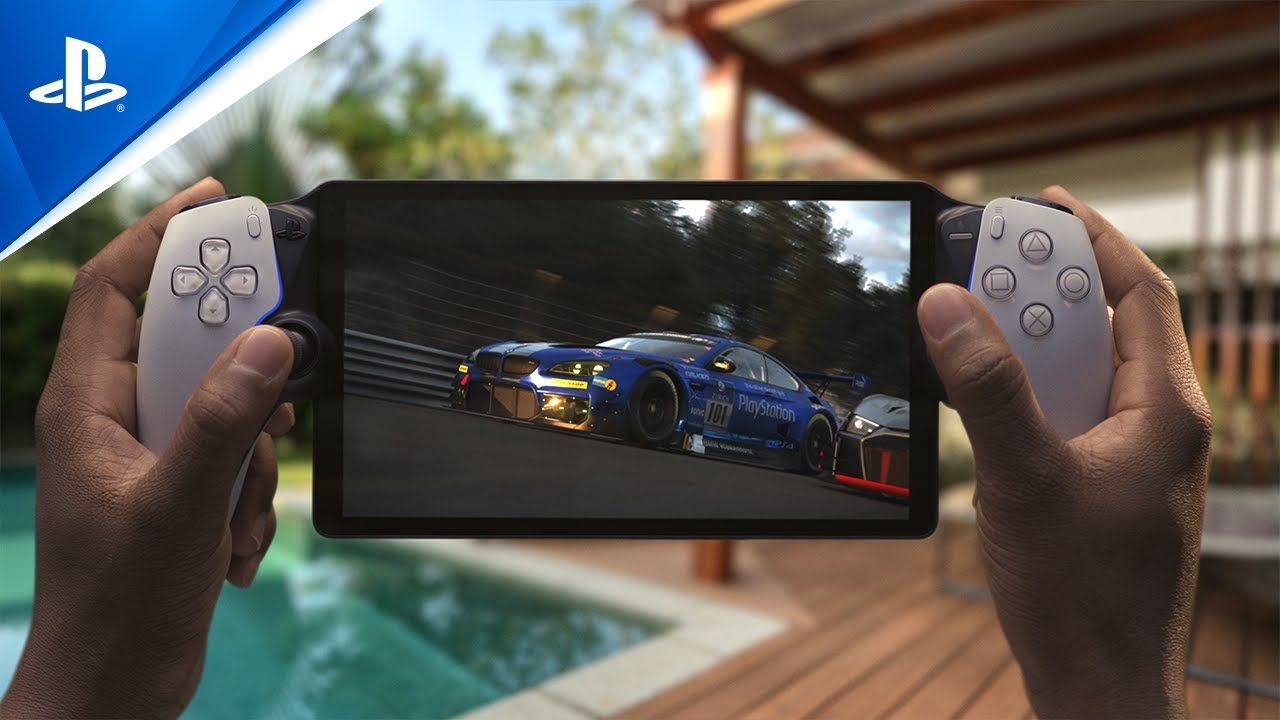 PlayStation Portal™ リモートプレーヤーが登場 | PlayStation®5 - YouTube