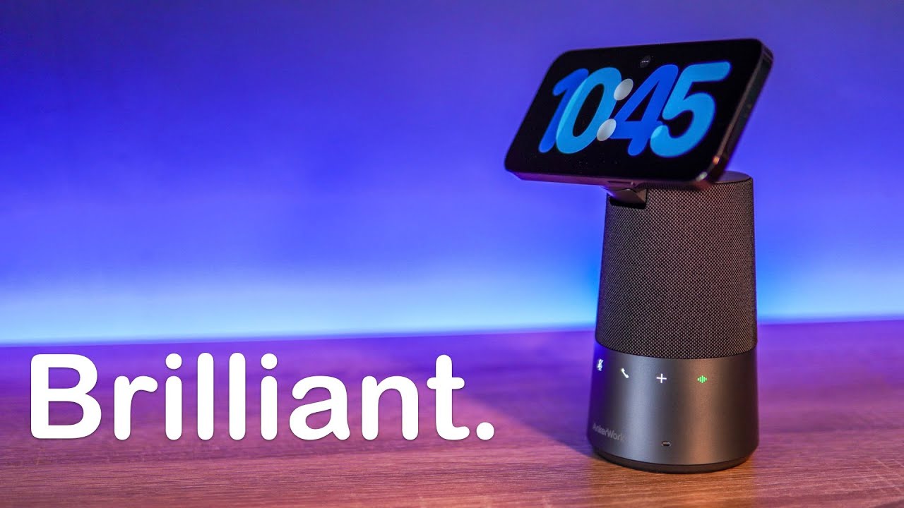 AnkerWork S600 Speakerphone | Anker's Cutting-Edge AI Voice
