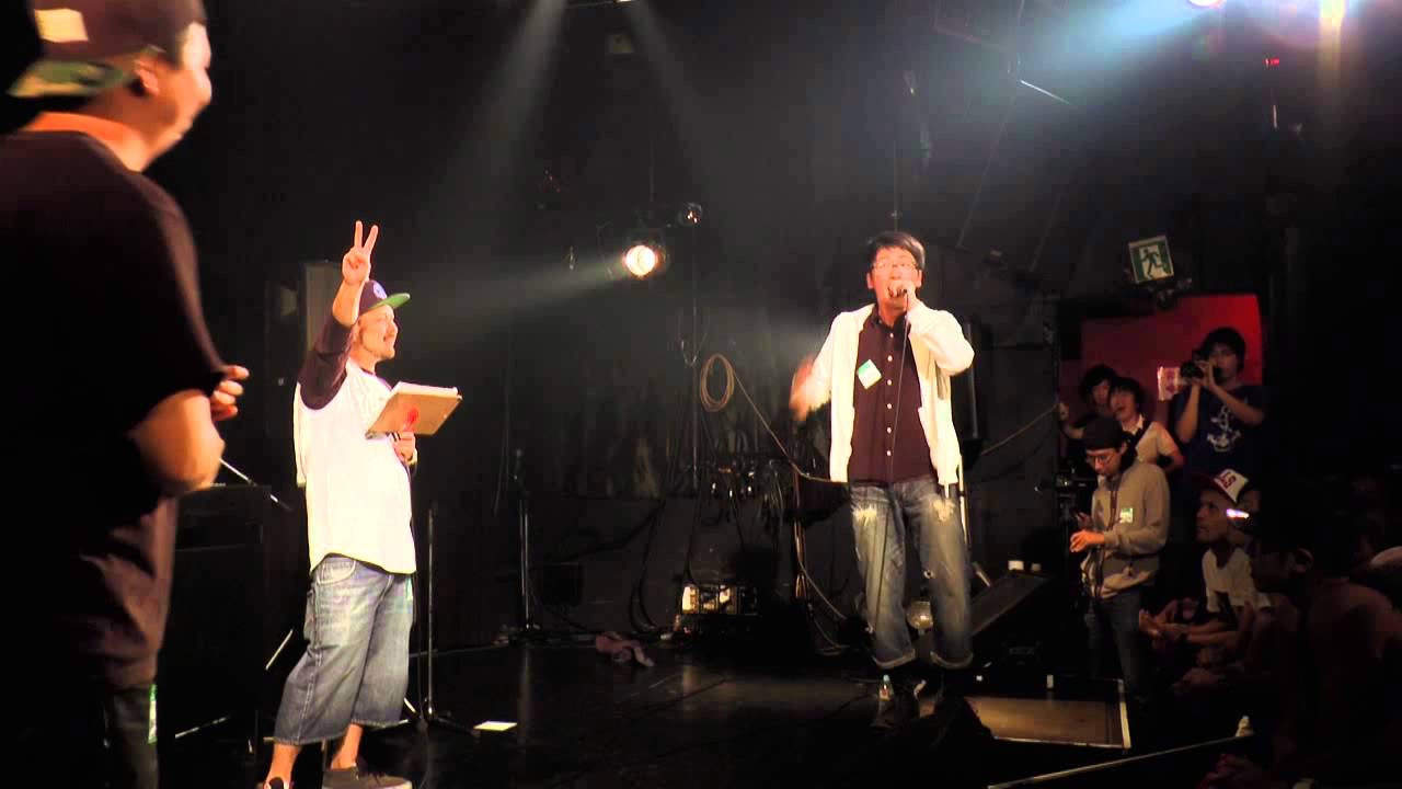 戦極MC BATTLE 第7章 vs THE 罵倒特別編(13.7 .21) DOTAMA vs G.O