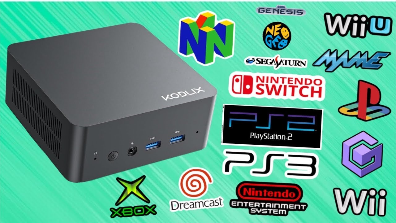 The Kodlix GD90 Mini PC Is GREAT For Retro Gaming & Beyond! - YouTube