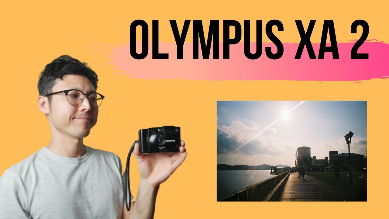 コンパクトフィルムカメラ「OLYMPUS XA 2」レビュー - YouTube