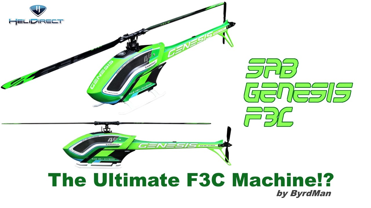 Walkera 4F200LM 3 Bladed Heli - YouTube