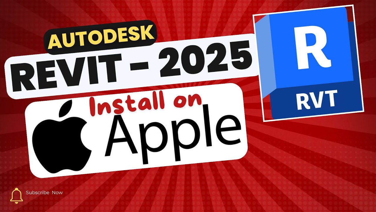 Autodesk Revit for MAC | Install Revit 2025 on Apple MAC OS SONOMA