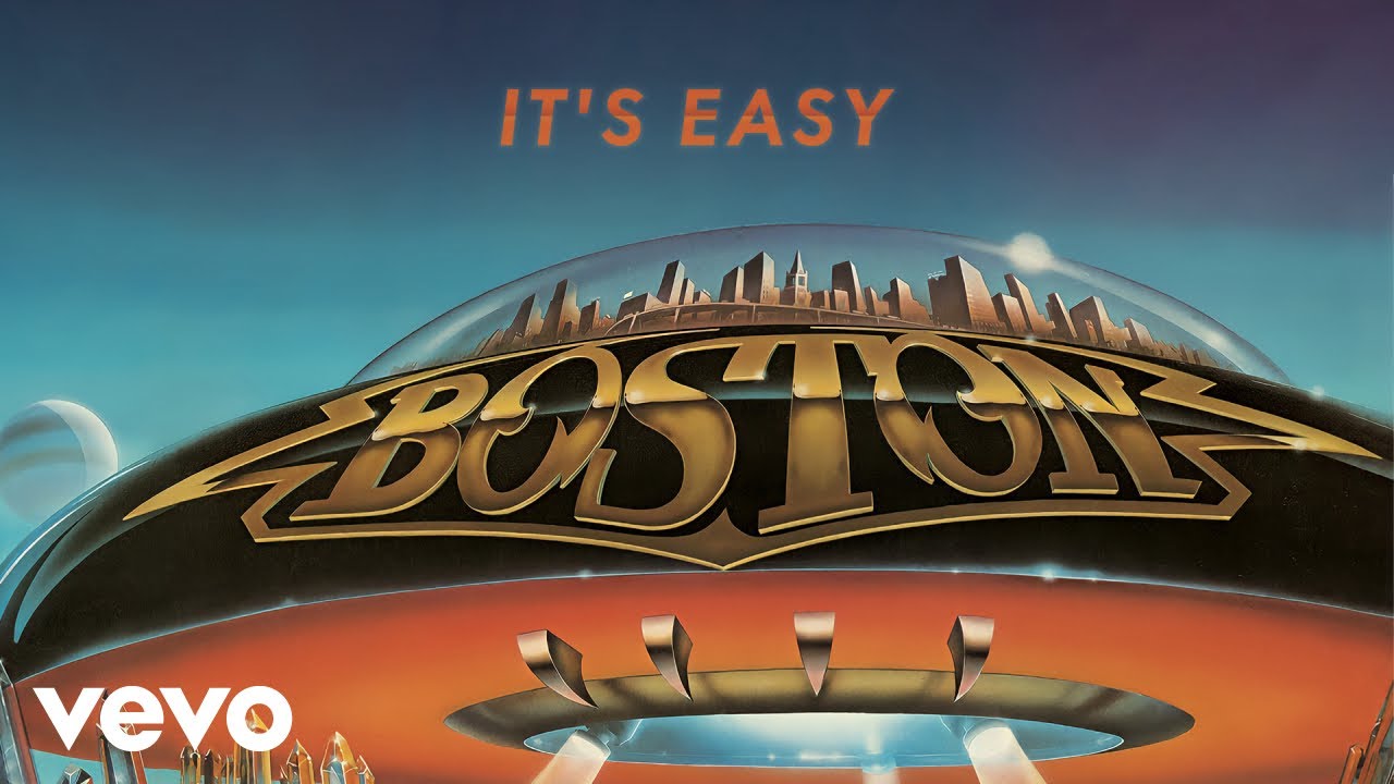 名盤伝説】”Boston / Don't Look Back”｜Mr.02