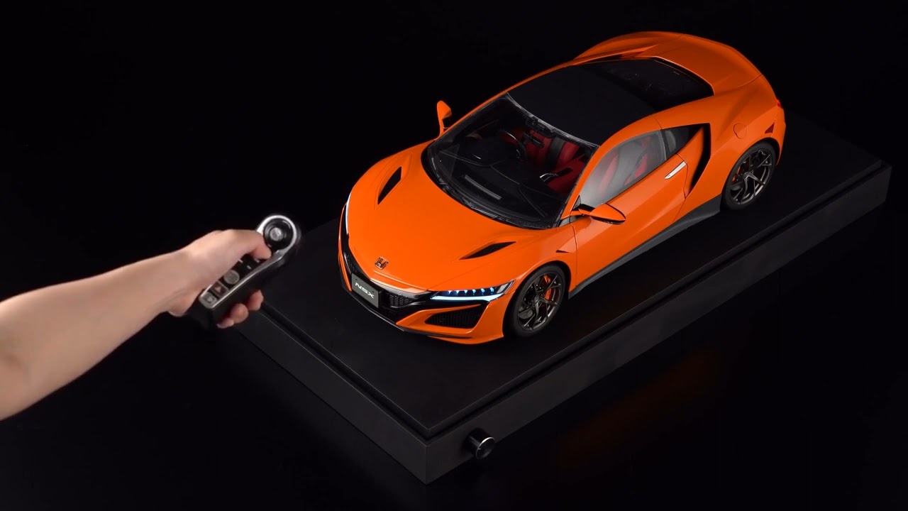 Honda NSX専用ディスプレイベース（サウンドギミック付