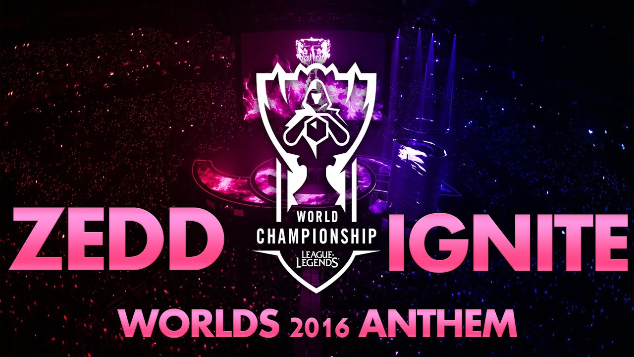 League Music - League of Legends Worlds Championship 2016 Theme