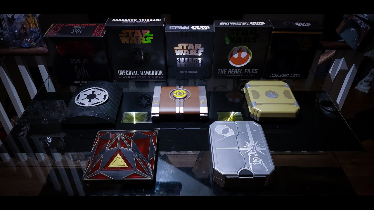 Star Wars Deluxe Vault Books / 星戰Deluxe Vault Books by 喪•玩物誌