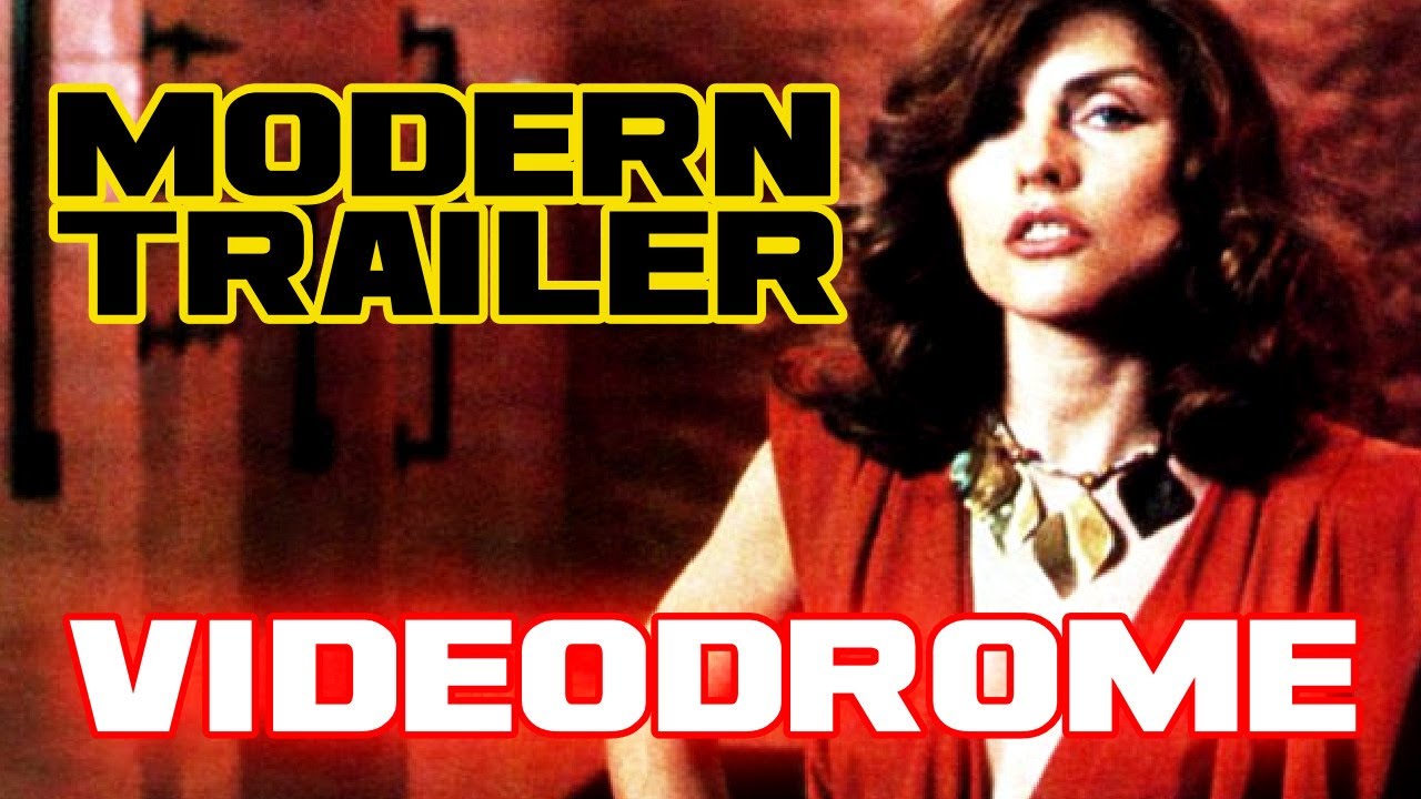 VIDEODROME ビデオドローム VHD ビデオドローム 4K ディレクターズ