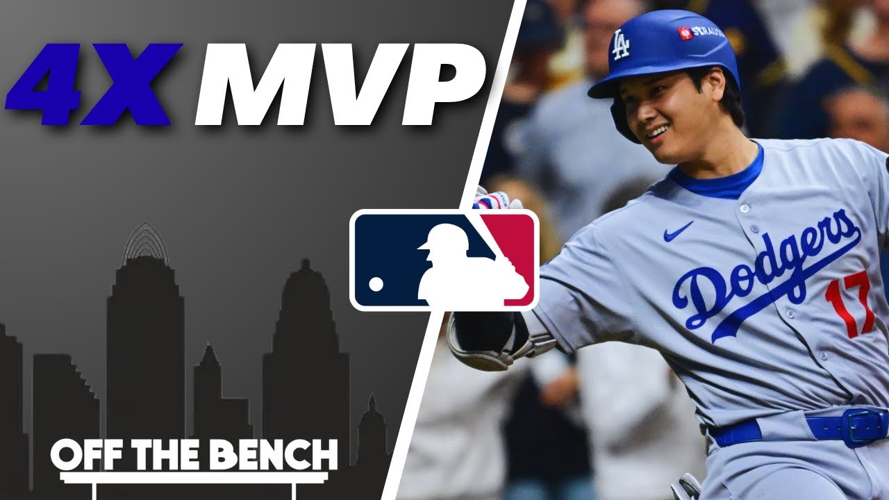 Shohei Ohtani Secures 4th MVP — Has MLB Found Its GOAT? - YouTube