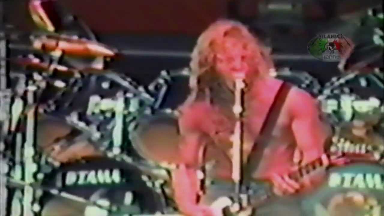 Metallica - Damage inc - Roskilde, Denmark 1986 [AUDIO/VIDEO