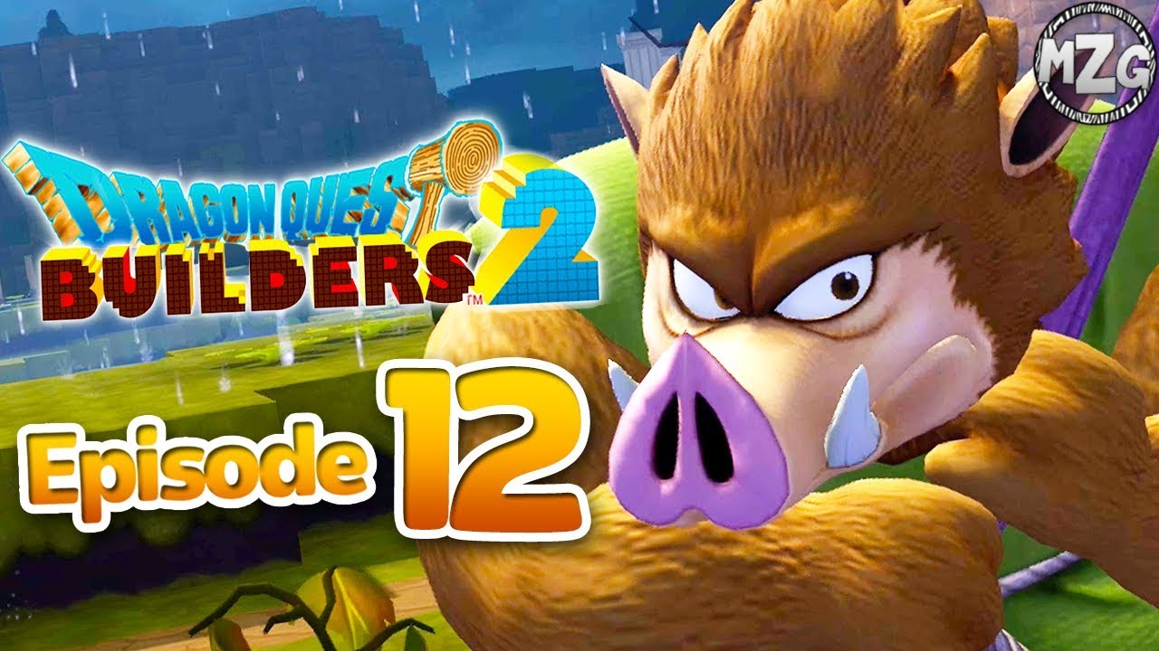 Dragon Quest Builders 2 Gameplay Walkthrough - Part 12 - Orc