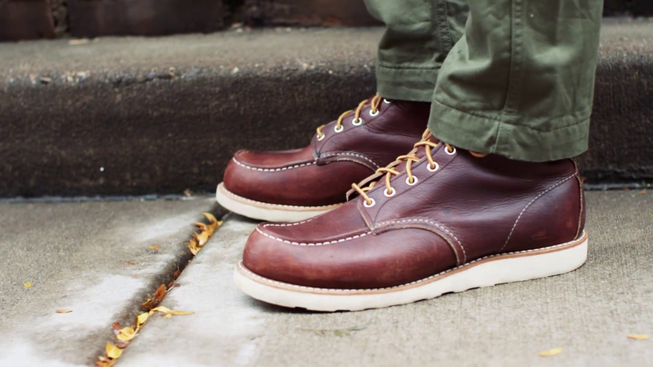 Classic Moc - Style No. 8138 - Briar Oil Slick Leather - Red Wing