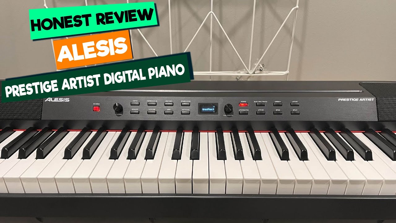 Alesis Prestige Artist Digital Piano Review: The Best Weighted 88