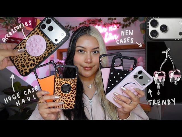 CASETiFY Stylish iPhone 17 Pro Max PHONE CASES and ACCESSORIES