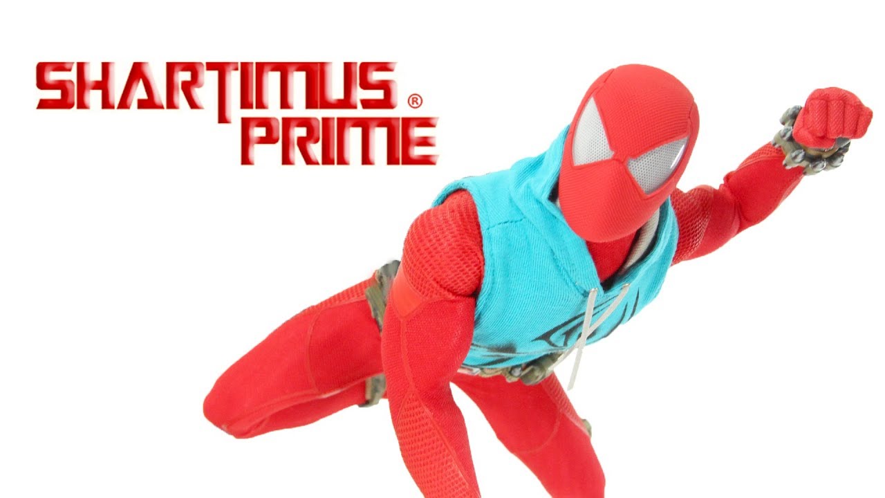 Hot Toys Scarlet Spider PS4 Spider-Man Video Game Masterpiece 1:6